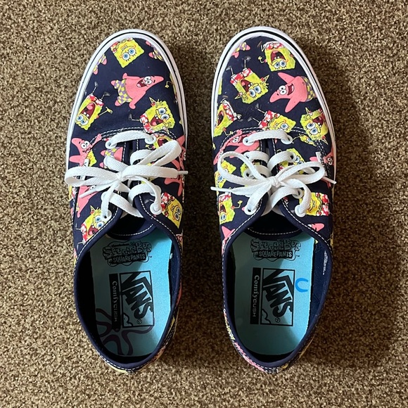 Vans SpongeBob SquarePants Aloha Size 10 - Picture 1 of 14